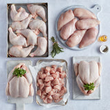 Yorkshire Grain Fed Chicken.