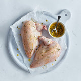 Yorkshire Grain Fed Chicken.