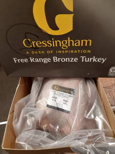 Free Range Bronze Turkey