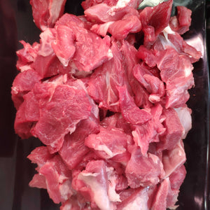 Diced Lamb