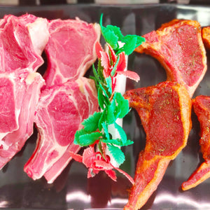 Minted Lamb Chops