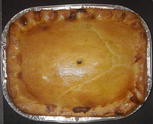 Steak & Potato Pie