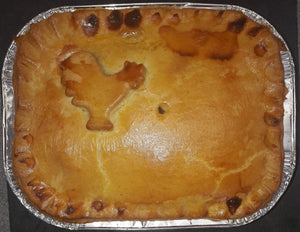 Chicken & Ham Pie